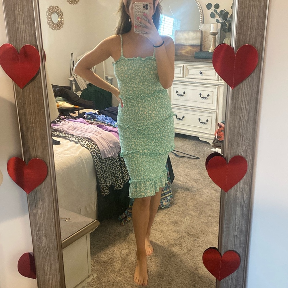 Smocked Dress